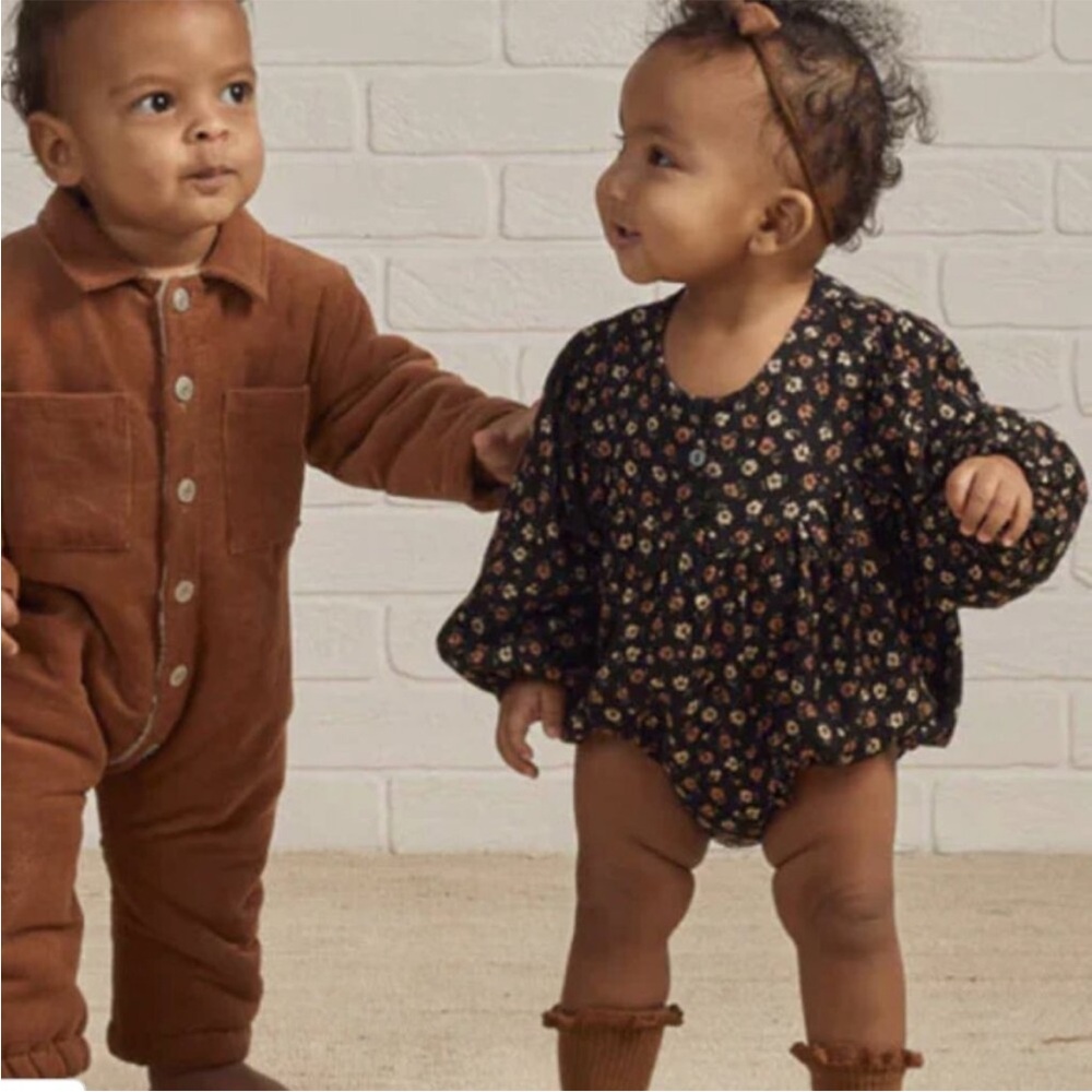 Rylee + Cru Bubble GWEN ROMPER 12-18